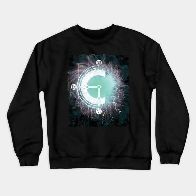 Chronology Crewneck Sweatshirt by Beanzomatic